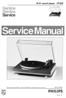 Philips - FP-930-Service-Manual 